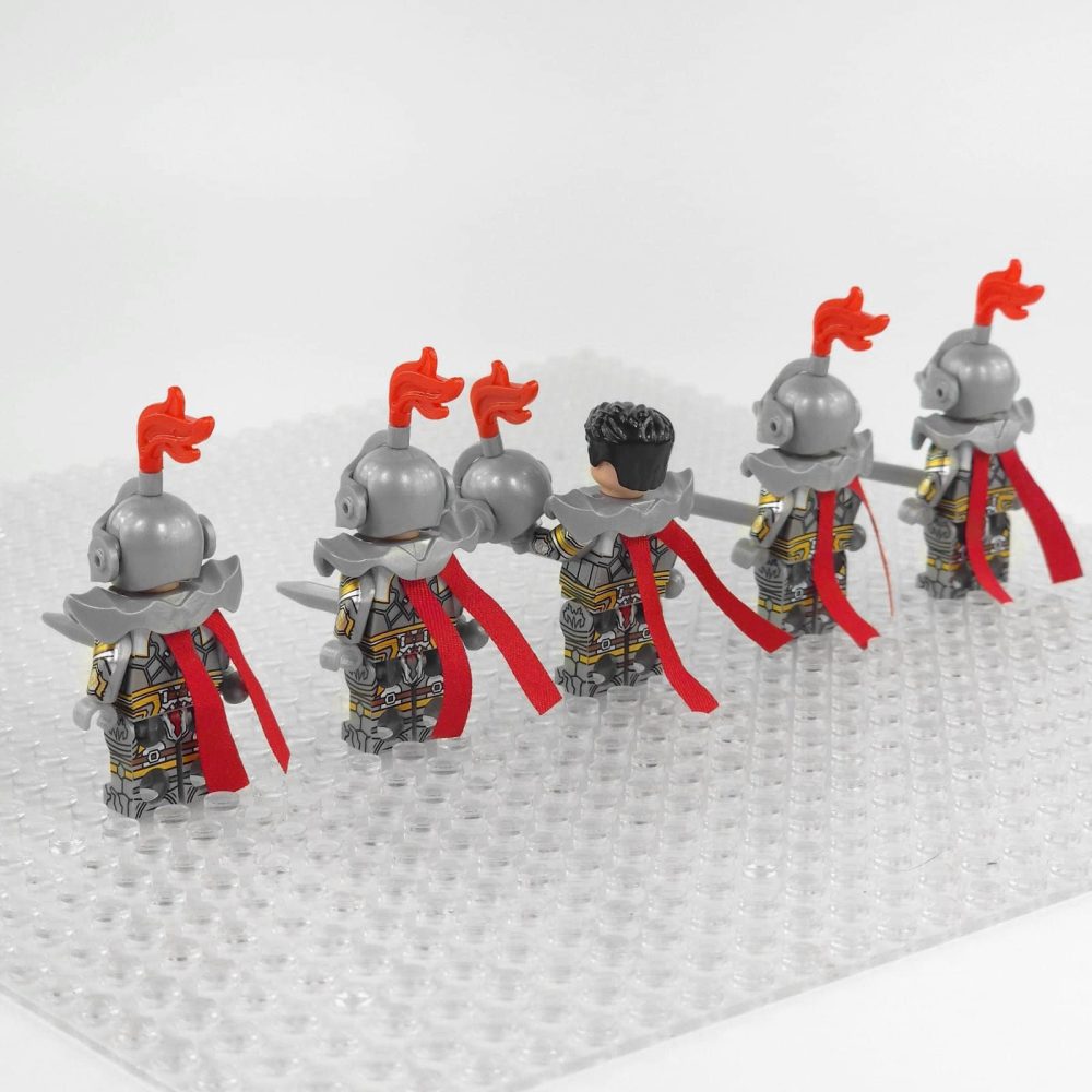Crusades Holy Roman Empire Free Imperial Knights Block Figures Set of 5pcs