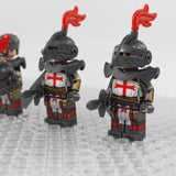 Crusades Knights Templar Elite Swords Block Figures Set of 5pcs