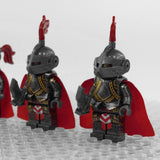 Crusades Knights Templar Patron Knights Block Figures Set  With Swords