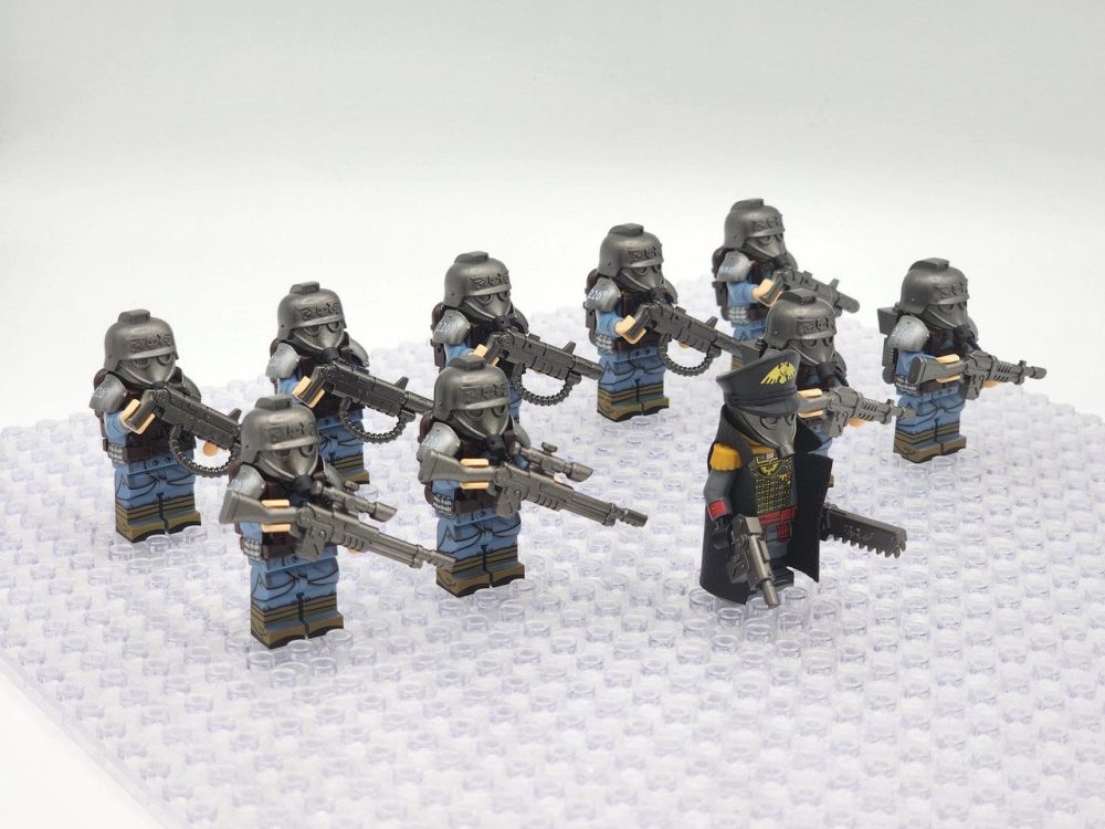 Death Korps of Krieg Block Figures Set