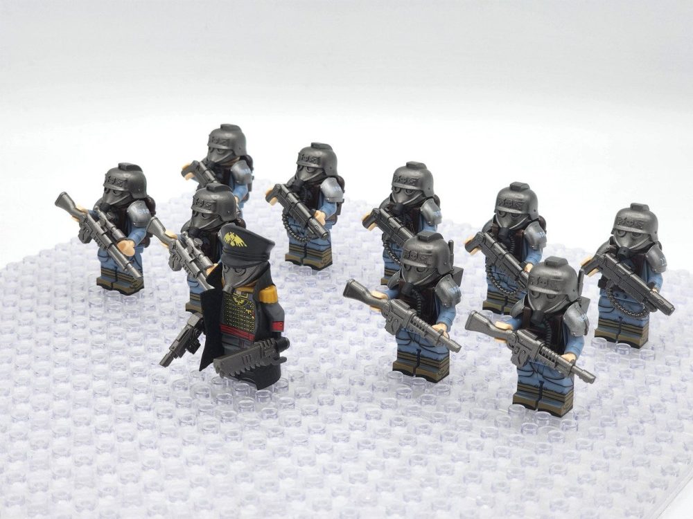 Death Korps of Krieg Block Figures Set