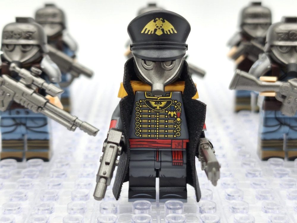Death Korps of Krieg Block Figures Set