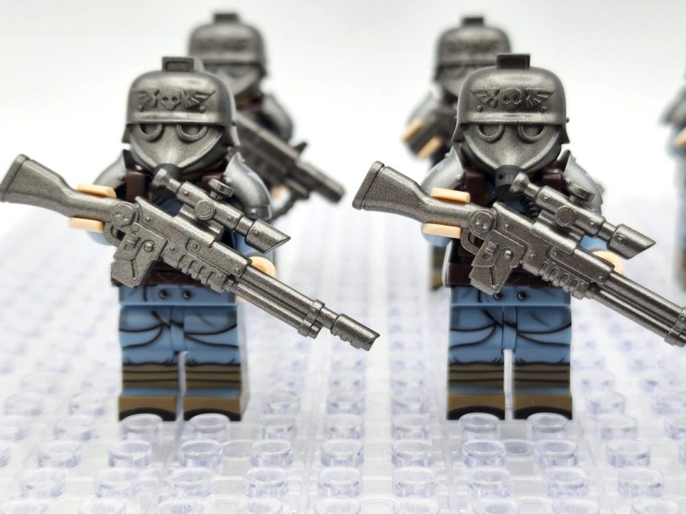 Death Korps of Krieg Block Figures Set
