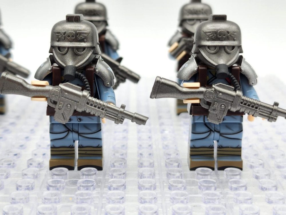 Death Korps of Krieg Block Figures Set