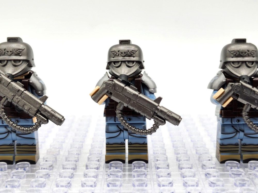 Death Korps of Krieg Block Figures Set