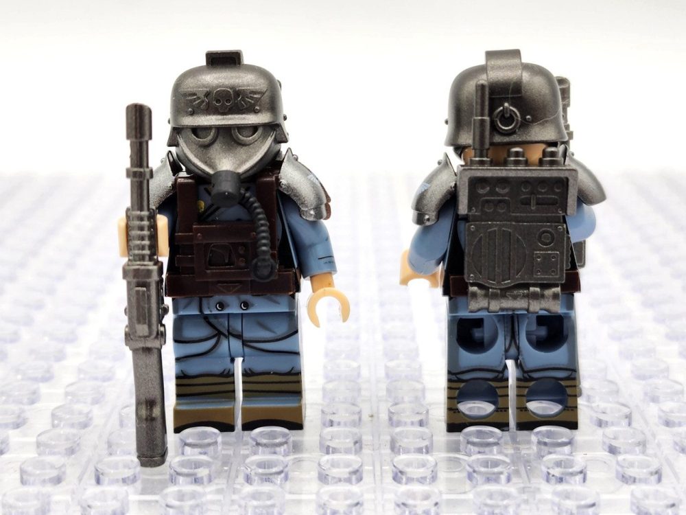 Death Korps of Krieg Block Figures Set