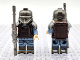 Death Korps of Krieg Block Figures Set