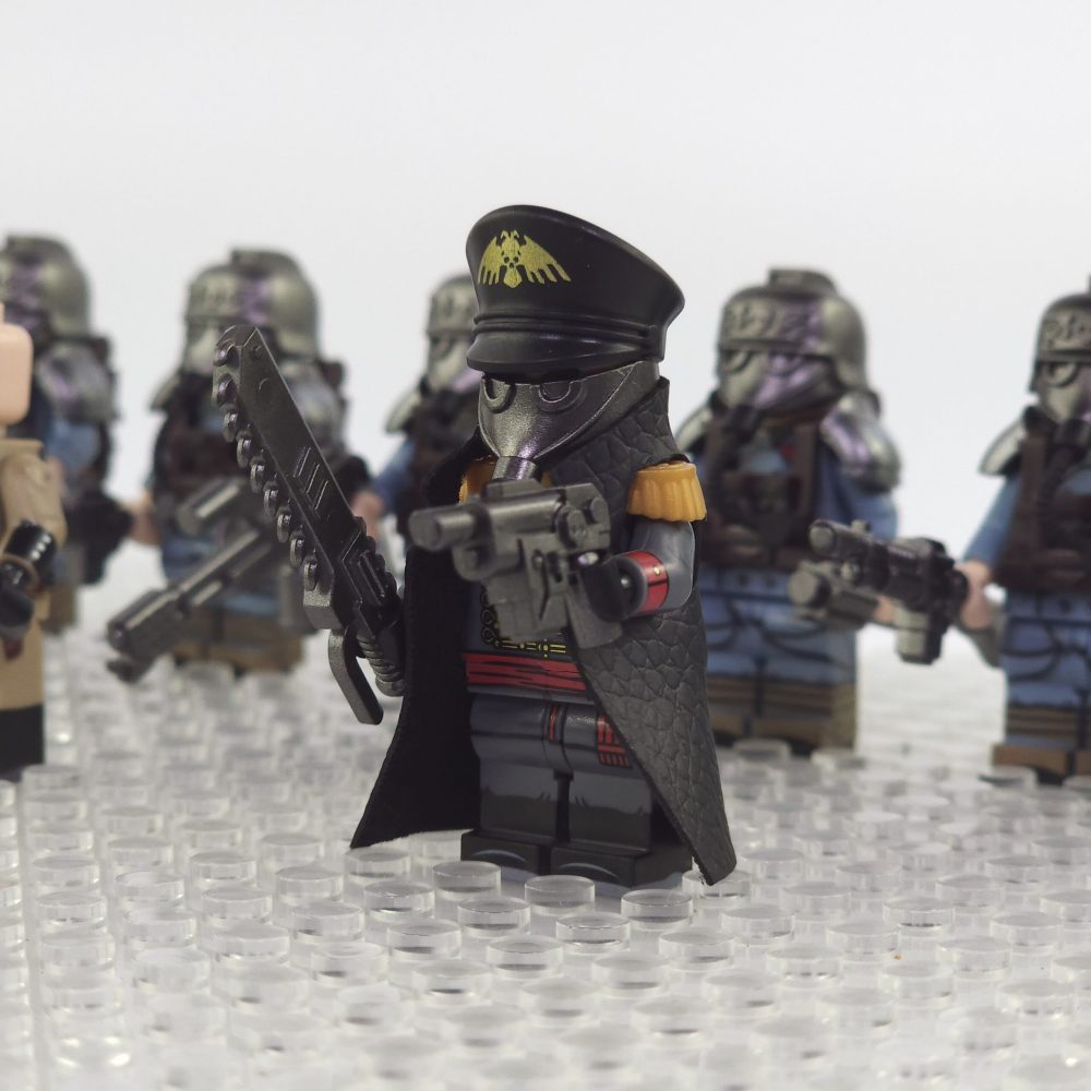 Death Korps of Krieg Veteran Squad Block Figures Set