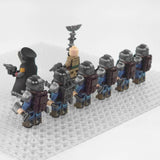 Death Korps of Krieg Veteran Squad Block Figures Set