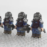 Death Korps of Krieg Veteran Squad Block Figures Set