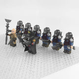 Death Korps of Krieg Veteran Squad Block Figures Set