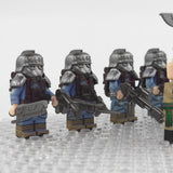 Death Korps of Krieg Veteran Squad Block Figures Set