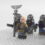 Death Korps of Krieg Veteran Squad Block Figures Set