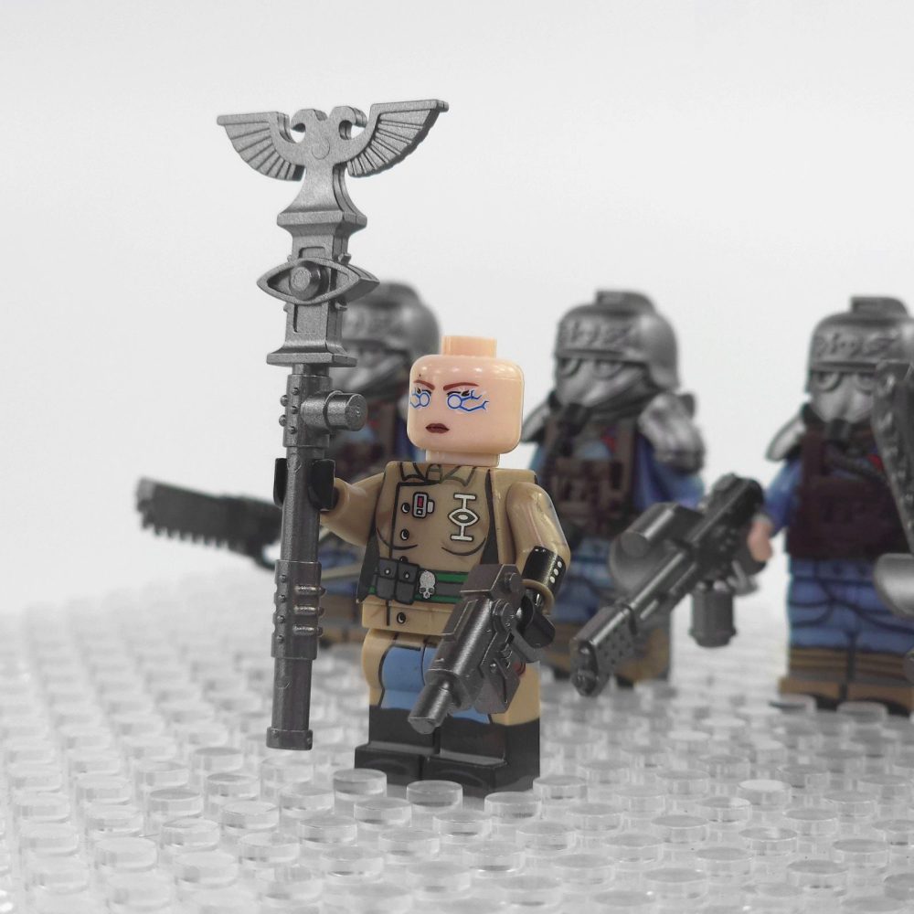 Death Korps of Krieg Veteran Squad Block Figures Set