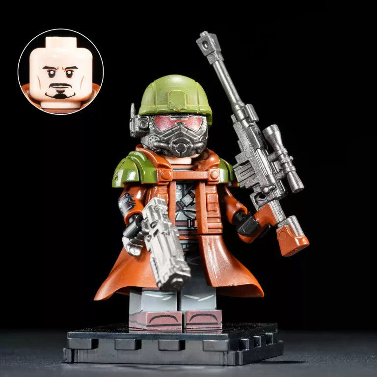Fallout New Vegas Desert Ranger Block Figures Set