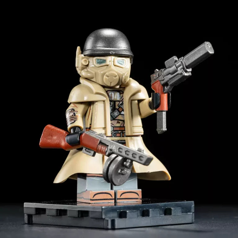 Fallout New Vegas Desert Ranger Block Figures Set