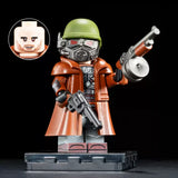 Fallout New Vegas Desert Ranger Block Figures Set