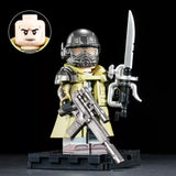 Fallout New Vegas Desert Ranger Block Figures Set