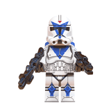 Space War Theme Clone Heroes Captains Leaders & Commanders Block Figures Megalist