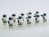 Space War Theme Imperial Super Commando Block Figures Set