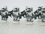 Space War Theme Imperial Super Commando Block Figures Set