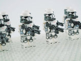 Space War Theme Imperial Super Commando Block Figures Set