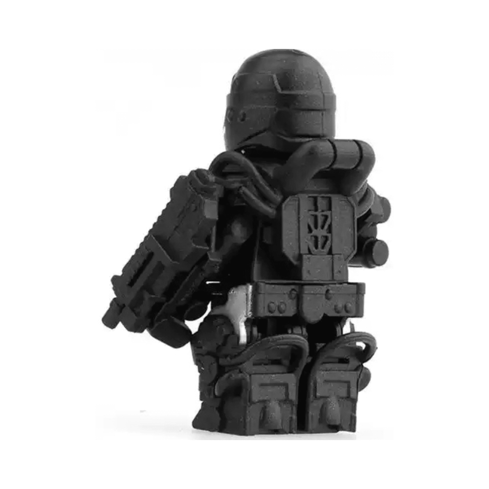 Edge OF Tomorrow Dog Soldier J-Squad Exosuit Block Figures
