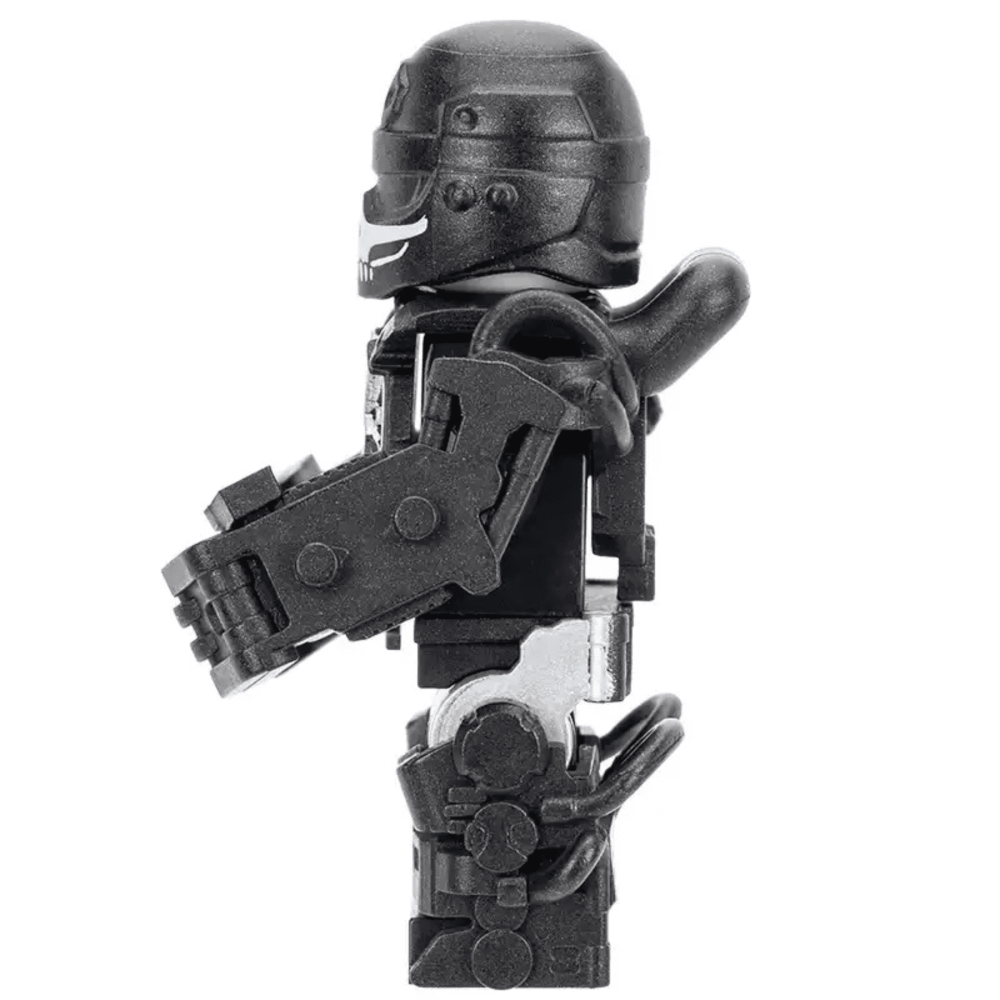 Edge OF Tomorrow Dog Soldier J-Squad Exosuit Block Figures