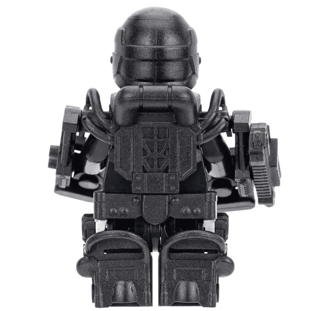 Edge OF Tomorrow Dog Soldier J-Squad Exosuit Block Figures