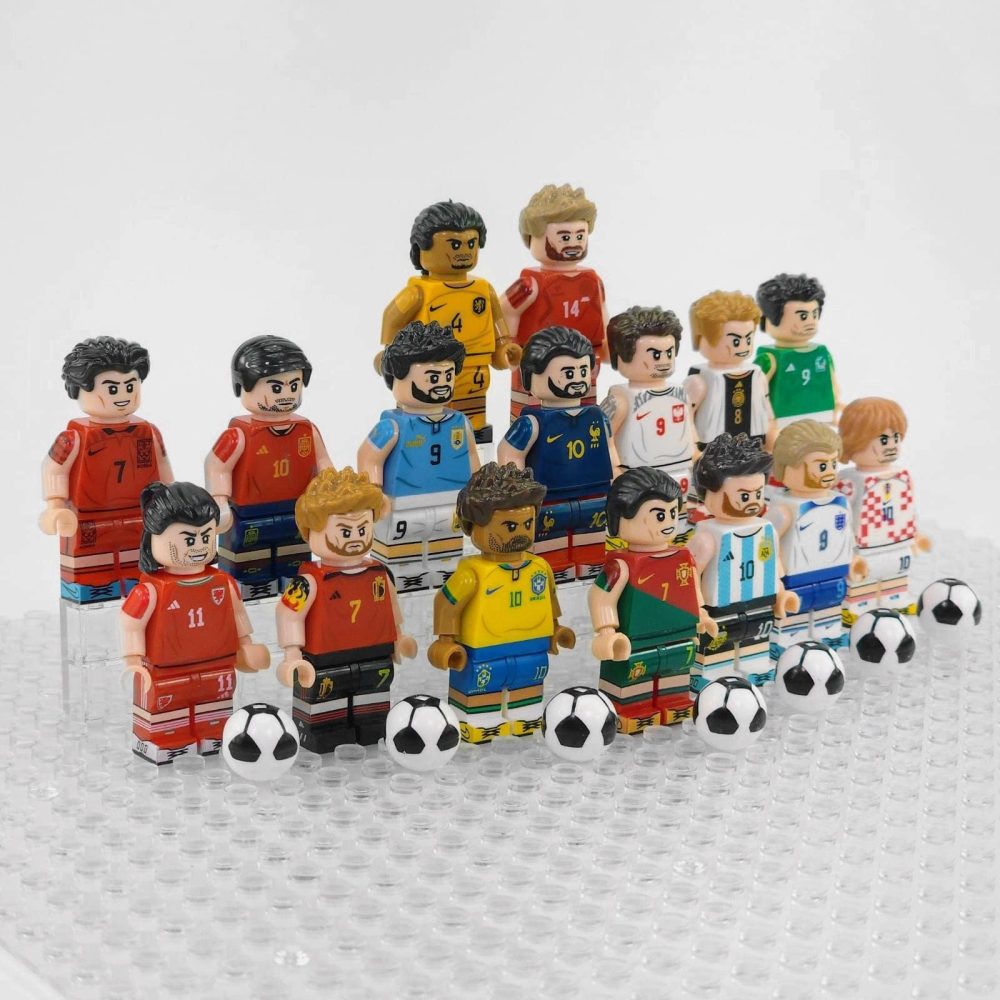 FIFA Football World Cup Block Figures Set of 16pcs