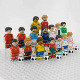 FIFA Football World Cup Block Figures Set of 16pcs