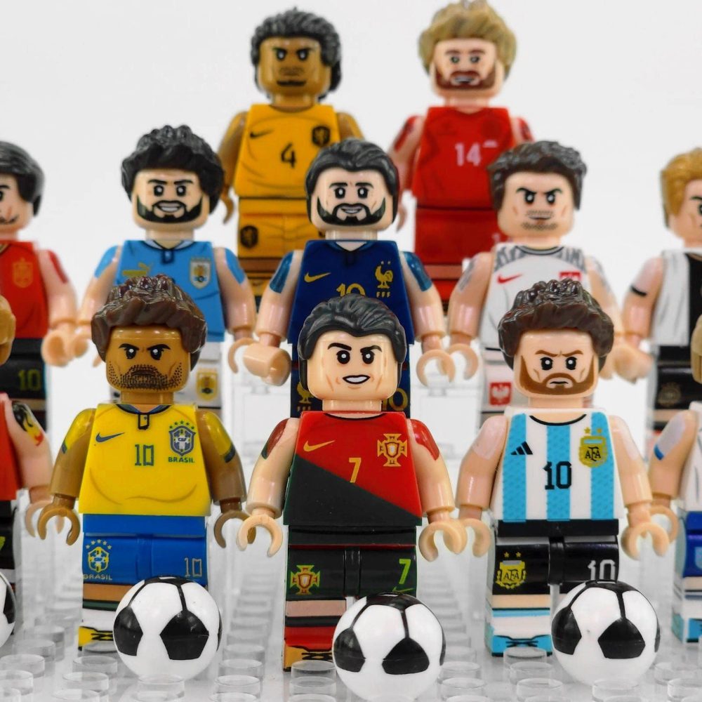 FIFA Football World Cup Block Figures Set of 16pcs