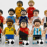 FIFA Football World Cup Block Figures Set of 16pcs