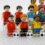 FIFA Football World Cup Block Figures Set of 16pcs