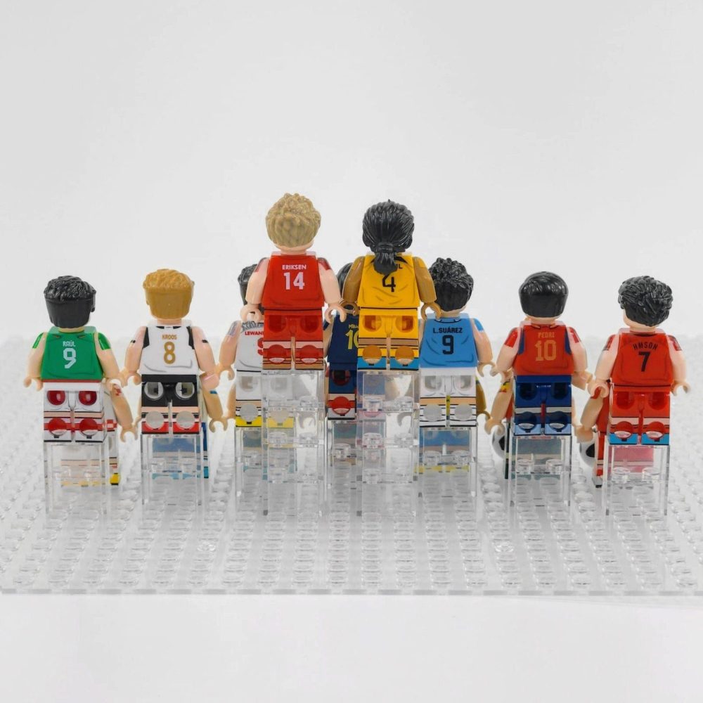 FIFA Football World Cup Block Figures Set of 16pcs