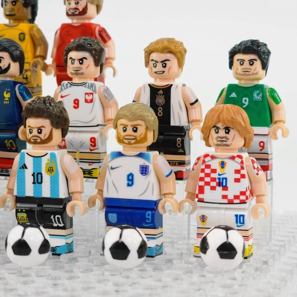 FIFA Football World Cup Block Figures Set of 16pcs