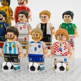 FIFA Football World Cup Block Figures Set of 16pcs