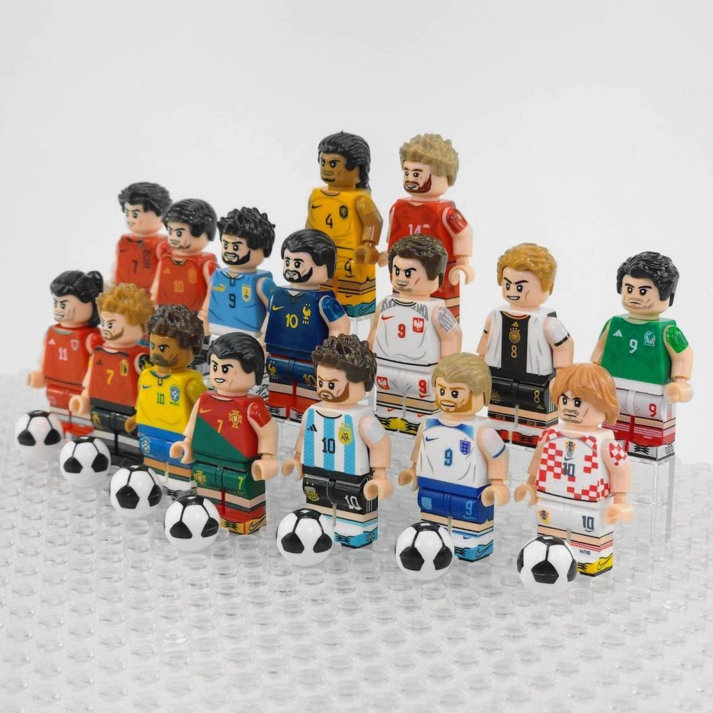FIFA Football World Cup Block Figures Set of 16pcs