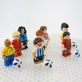 FIFA Football World Cup Block Figures Set of 8pcs 25