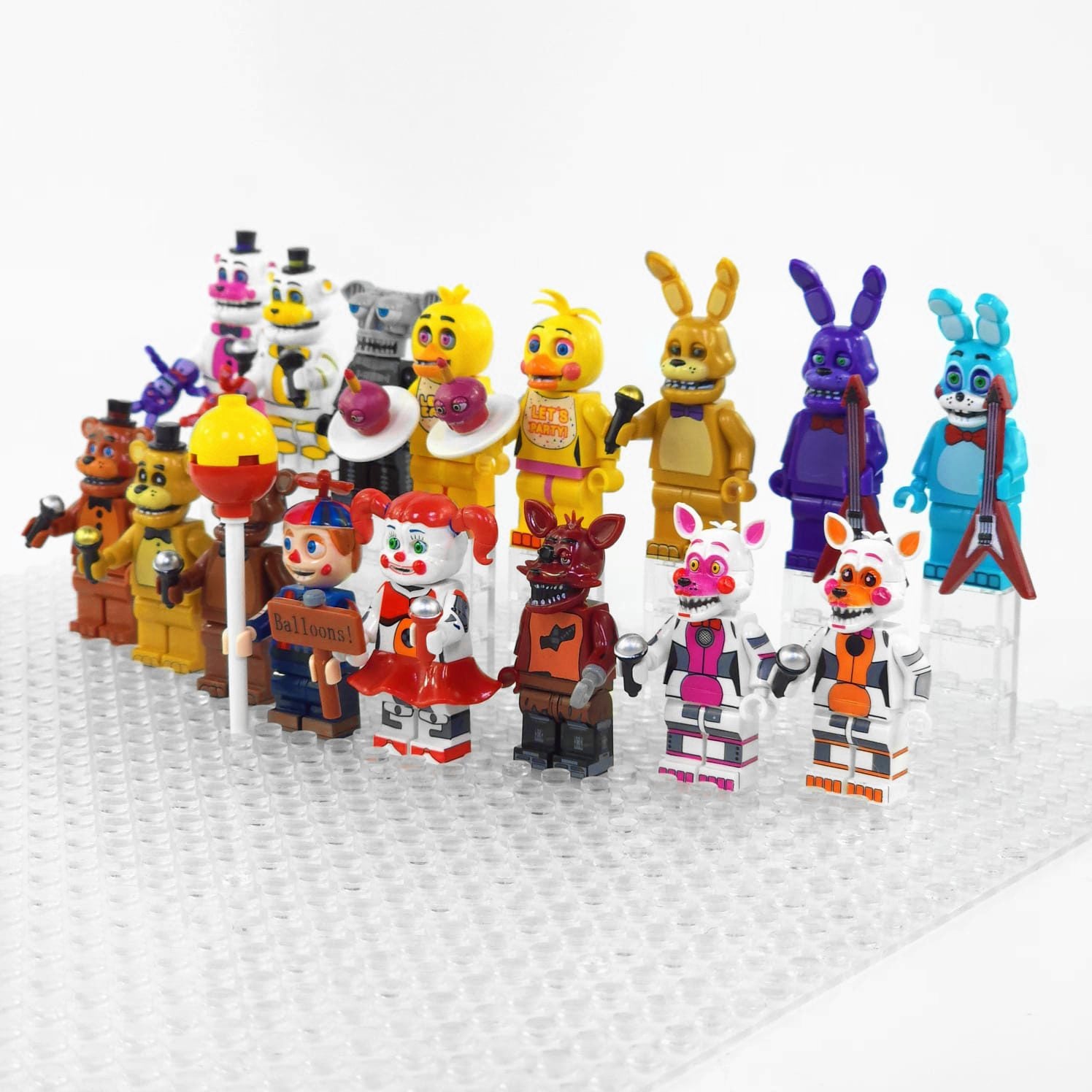 Five Nights At Freddy’s Block Figures Set of 16pcs