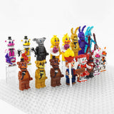 Five Nights At Freddy’s Block Figures Set of 16pcs