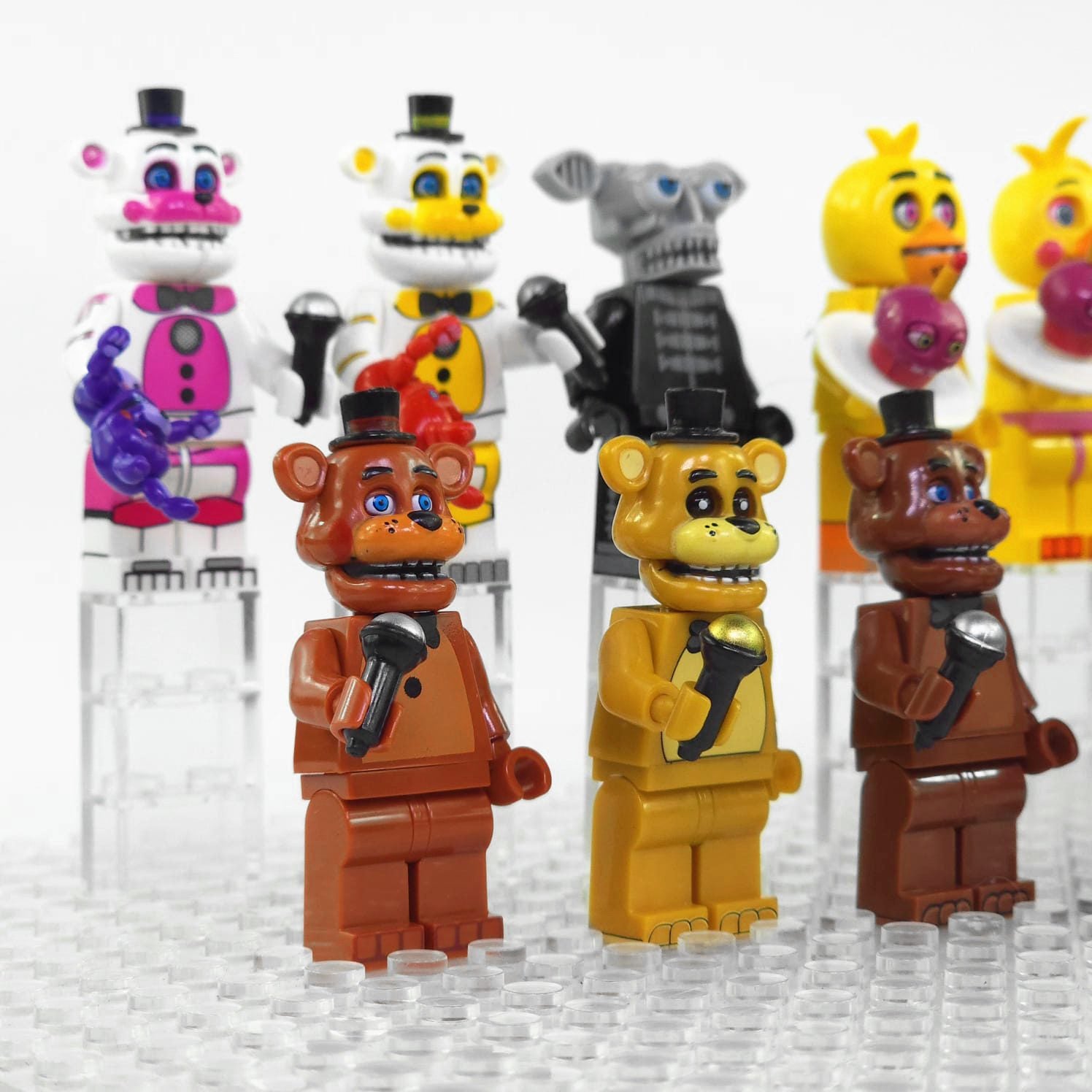 Five Nights At Freddy’s Block Figures Set of 16pcs
