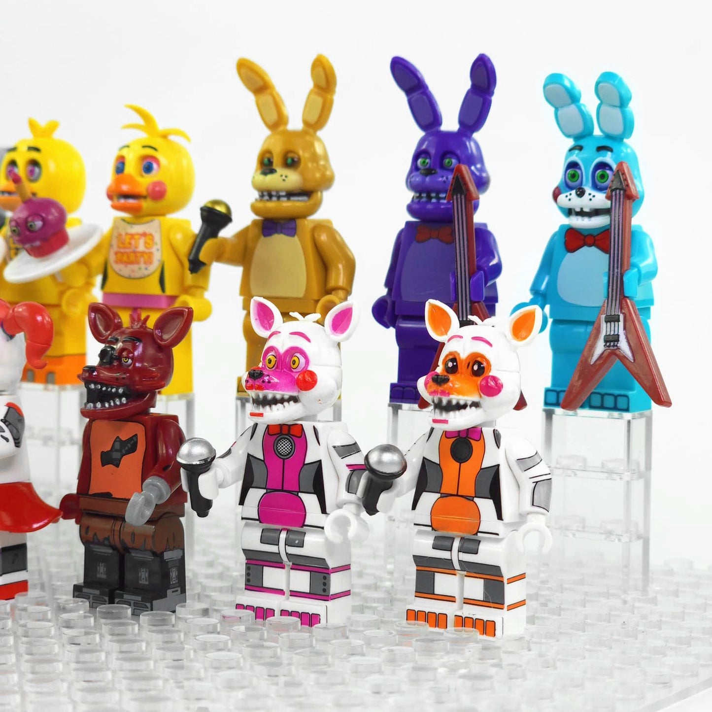 Five Nights At Freddy’s Block Figures Set of 16pcs