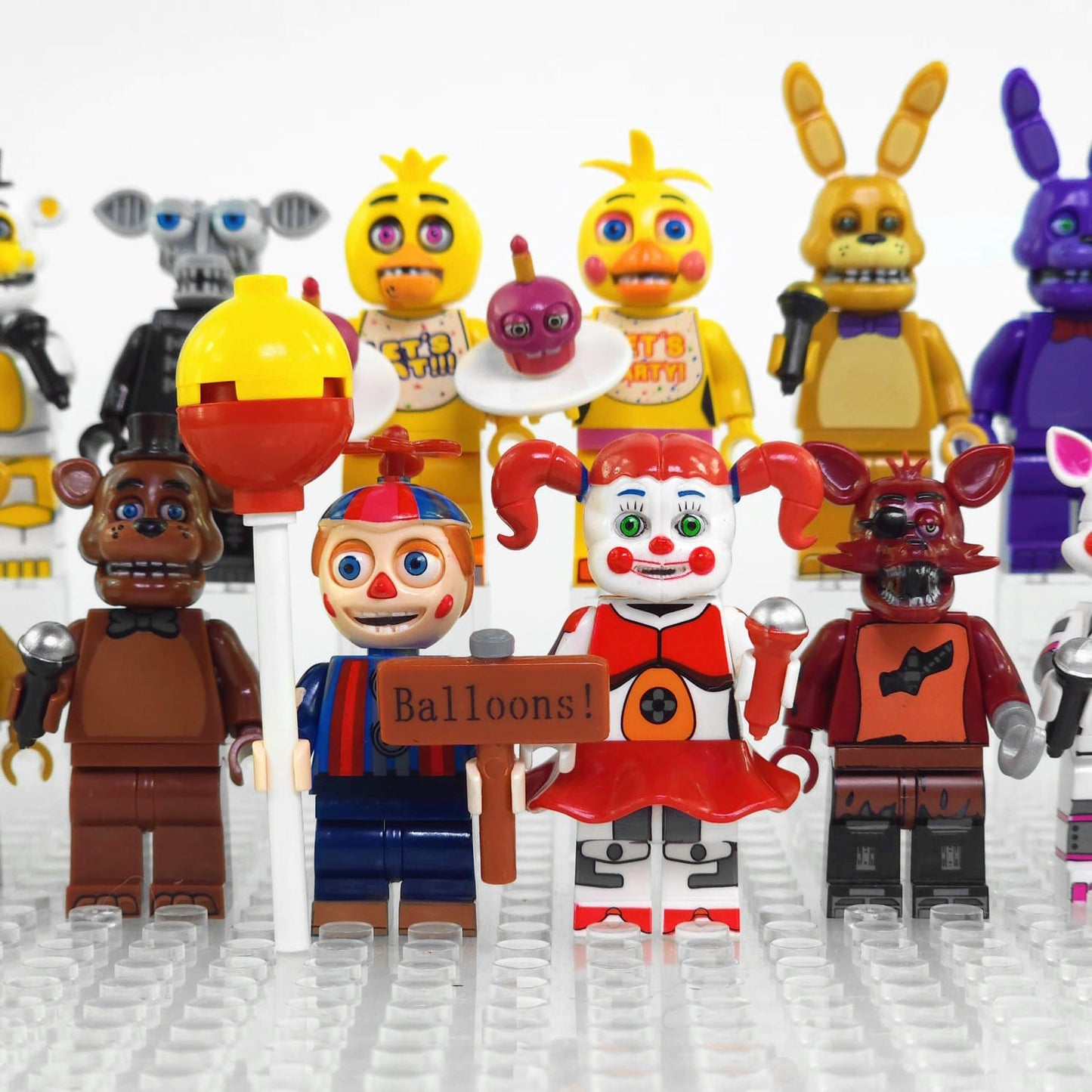 Five Nights At Freddy’s Block Figures Set of 16pcs