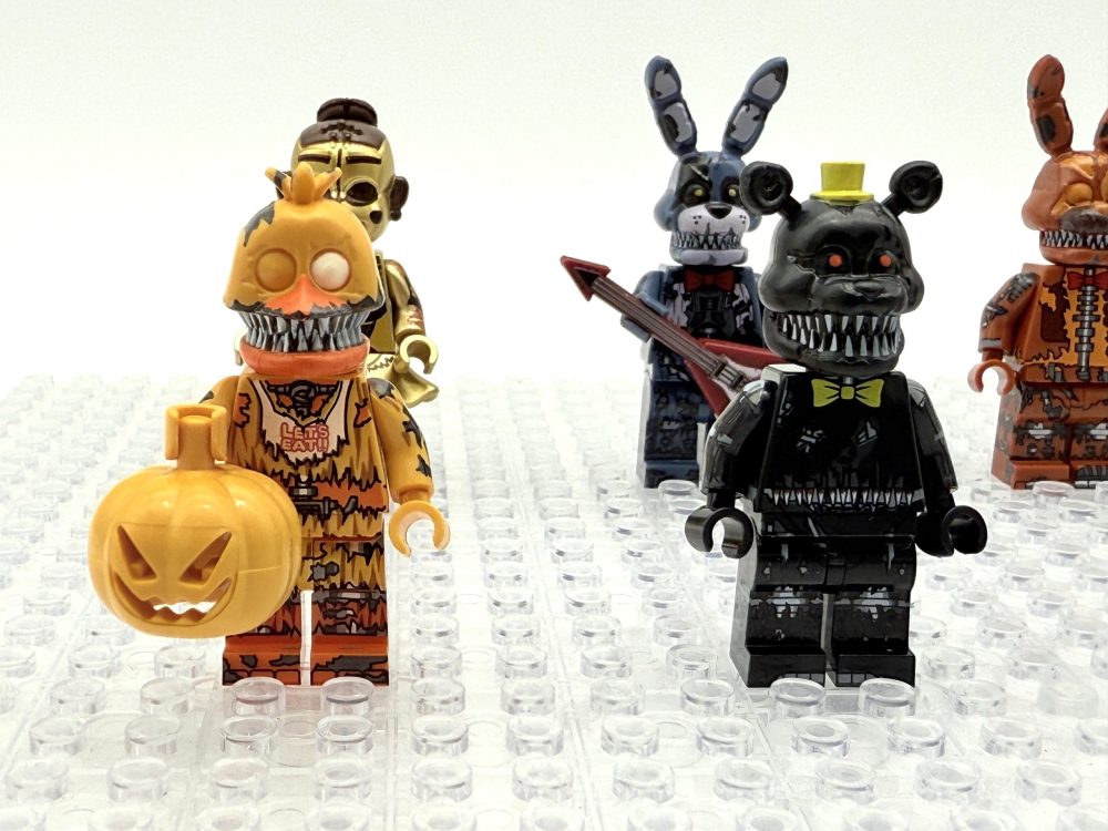 Five Nights at Freddy’s Horror Block Figures Set New