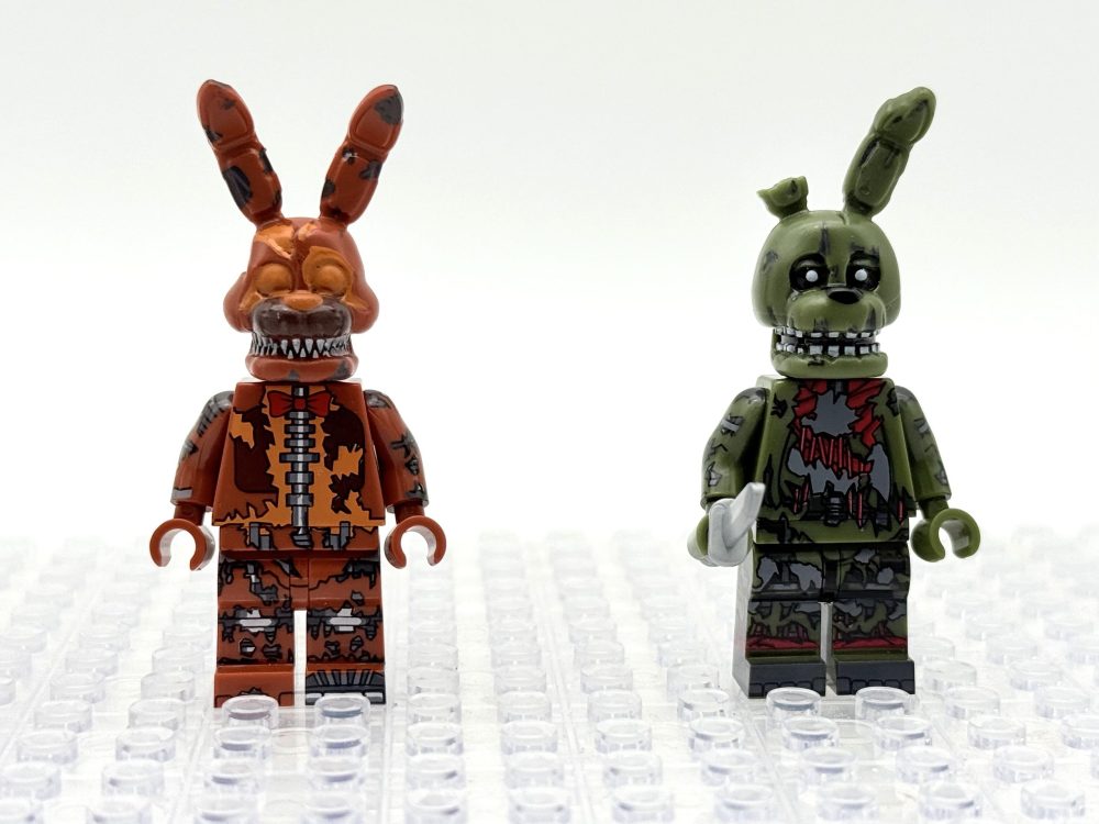 Five Nights at Freddy’s Horror Block Figures Set New