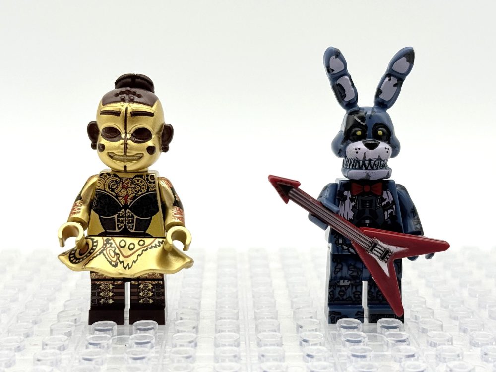 Five Nights at Freddy’s Horror Block Figures Set New