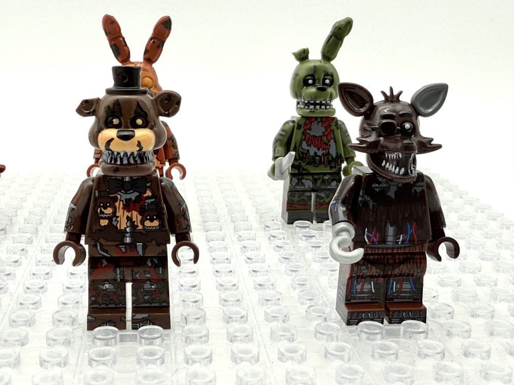 Five Nights at Freddy’s Horror Block Figures Set New