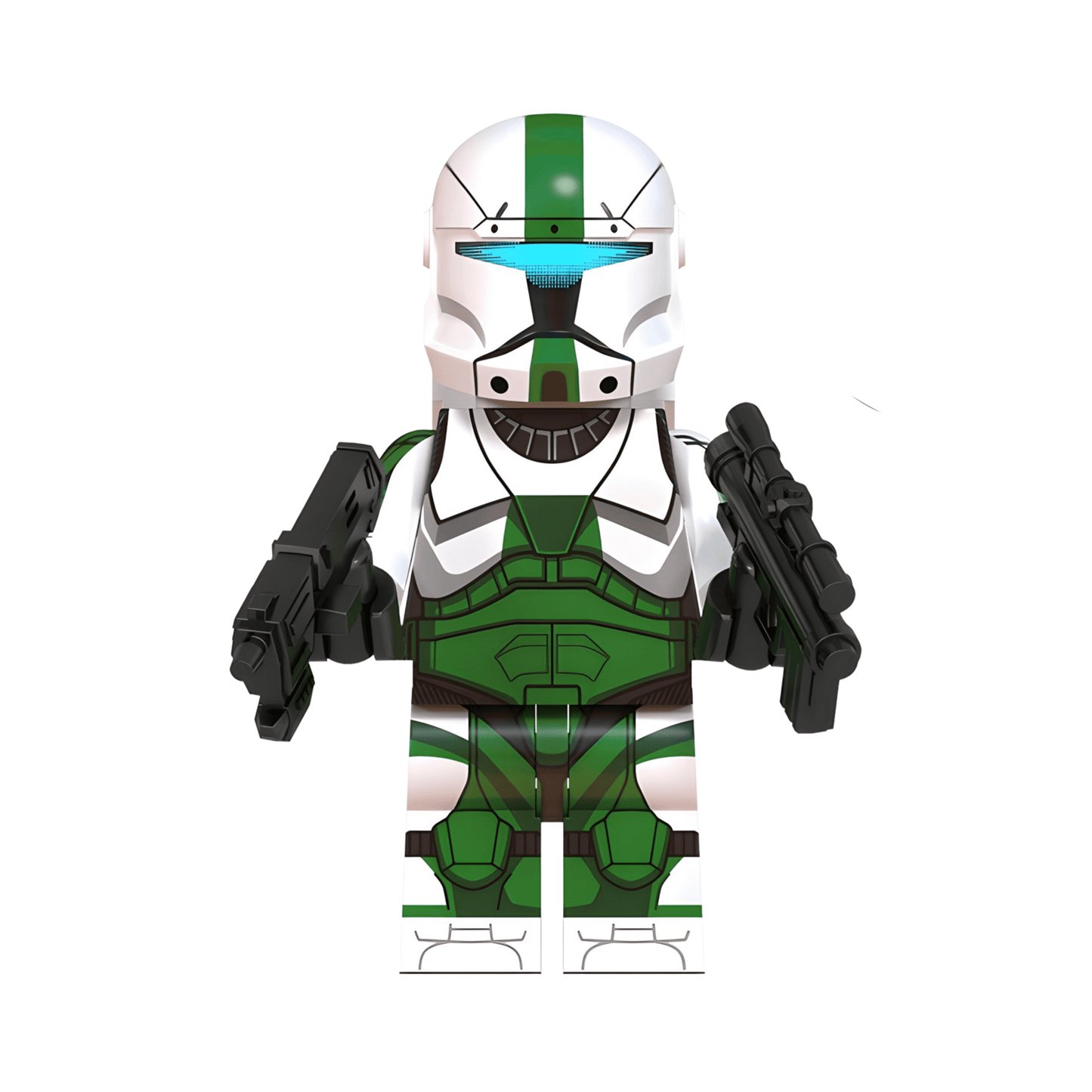 Space War Theme Clone Heroes Captains Leaders & Commanders Block Figures Megalist