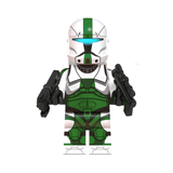Space War Theme Clone Heroes Captains Leaders & Commanders Block Figures Megalist